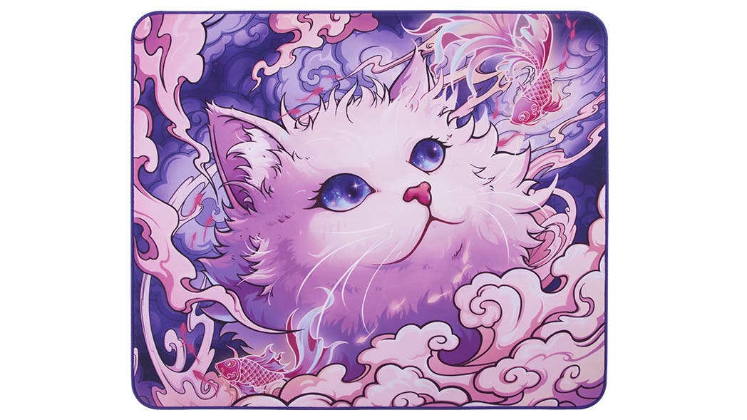 かわいい猫のマウスパッド